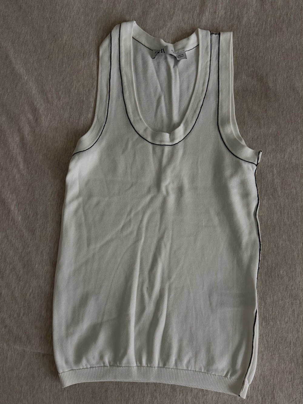Zara tank top